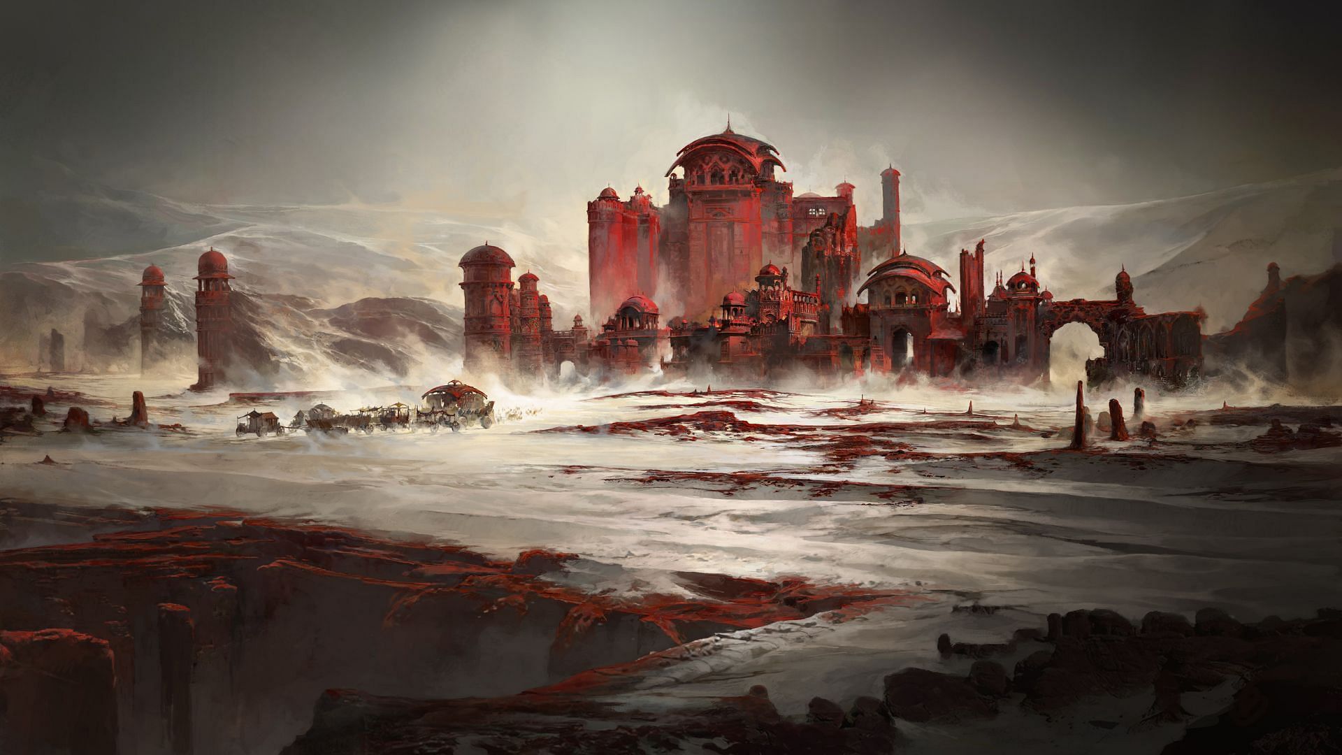New PoE 2 Act will be one of the biggest additions in patch 0.3.0 (Image via Grinding Gear Games)